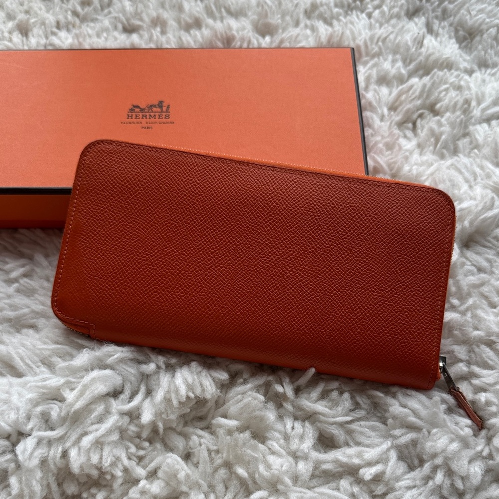 Hermes Silk’In Wallet‎